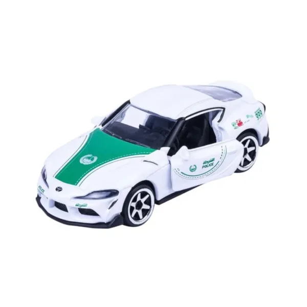 Majorette Toyota Supra Dubai Police Single Pack Die-Cast Car – 8503100001C47