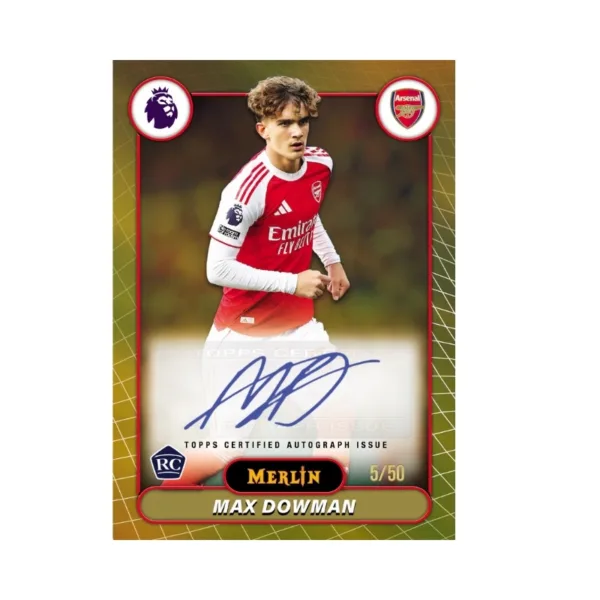 Topps Merlin Premier League 2026 Value Box (7 Packs)