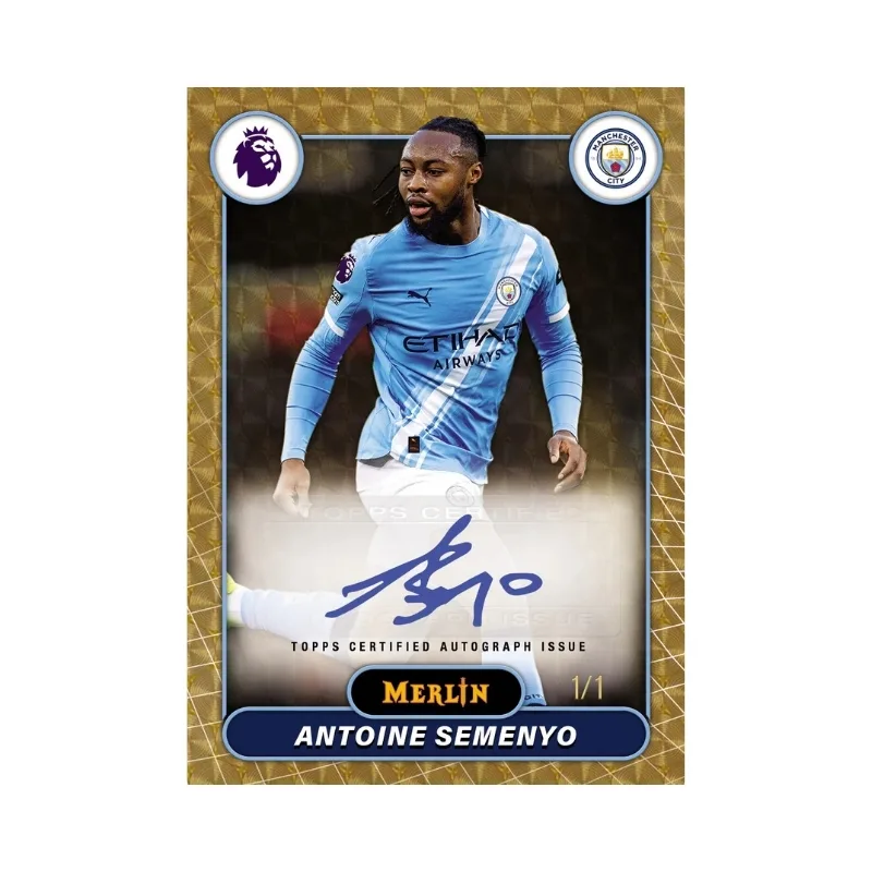 Topps Merlin Premier League 2026 Value Box (7 Packs) - Image 3