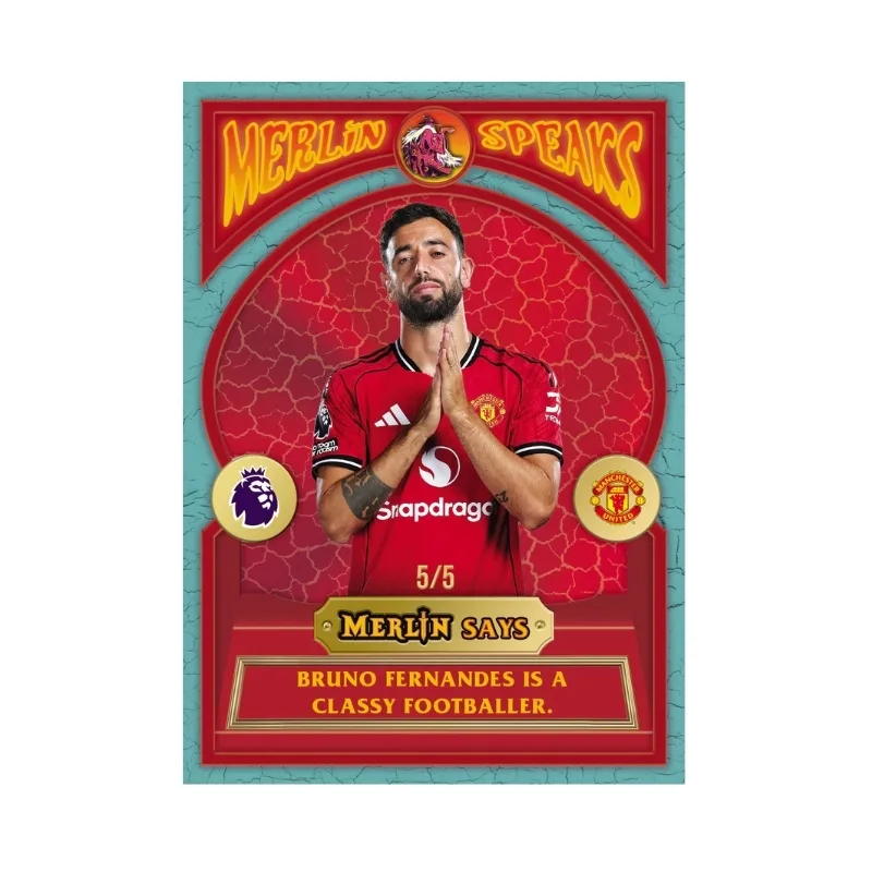 Topps Merlin Premier League 2026 Value Box (7 Packs) - Image 4