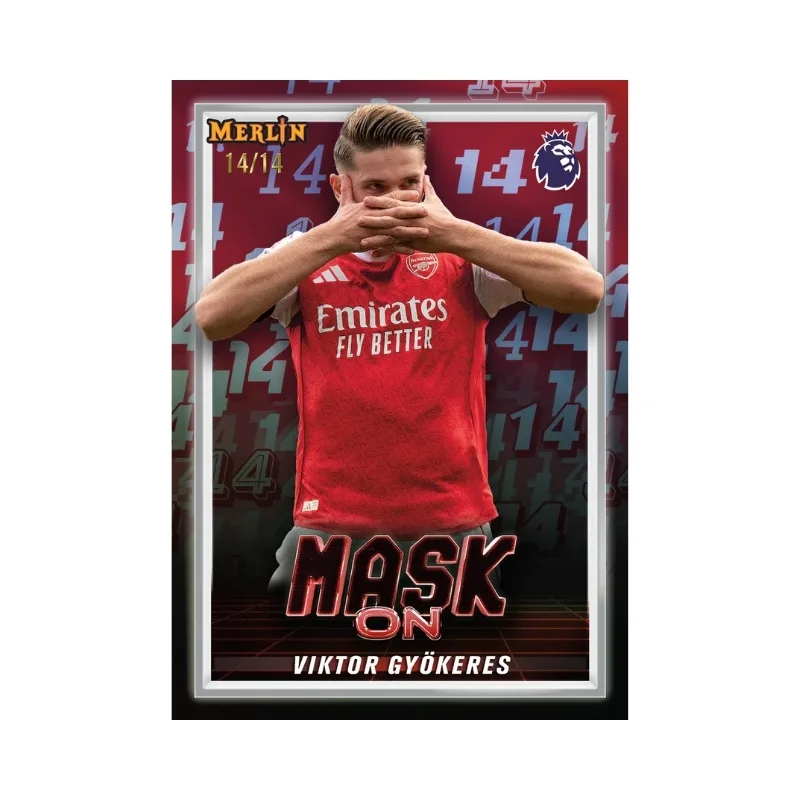 Topps Merlin Premier League 2026 Value Box (7 Packs) - Image 7