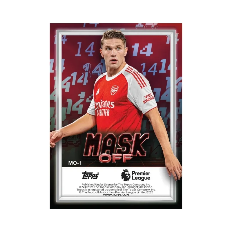 Topps Merlin Premier League 2026 Value Box (7 Packs) - Image 8