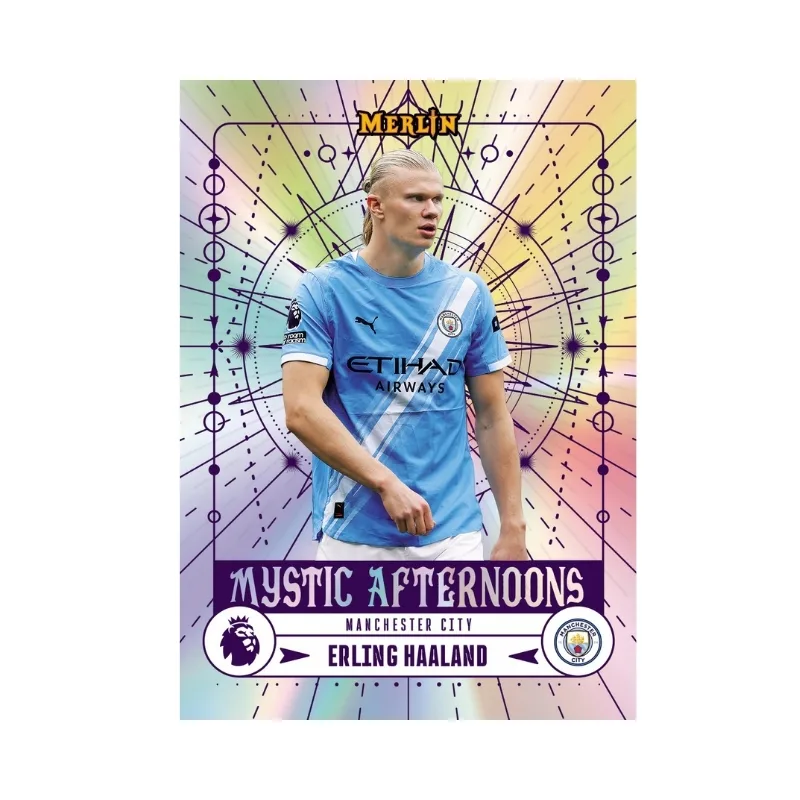 Topps Merlin Premier League 2026 Value Box (7 Packs) - Image 9