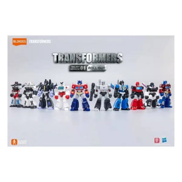 Blokees: Transformers Galaxy Defender Version 01 Building Kit Blind Box 1pc – 71100