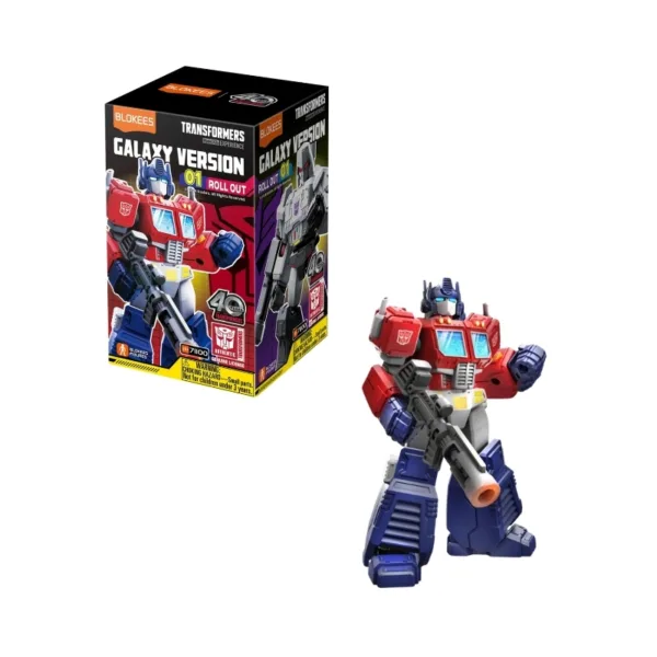 Blokees: Transformers Galaxy Defender Version 01 Building Kit Blind Box 1pc – 71100