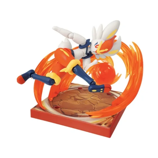 Blokees: Pokémon Cinderace Classic Version‑L Prologue Of Adventure Collectible Buildable Figure – 74108