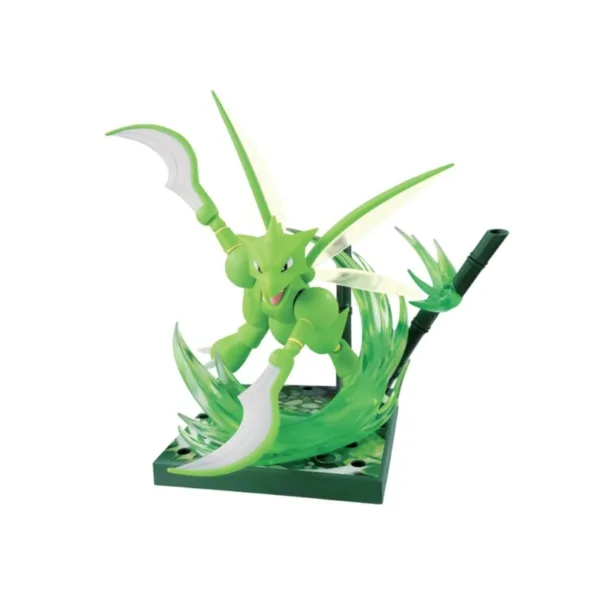 Blokees Pokemon Scyther Classic Version-L Prologue Of Adventure Collectible Buildable Figure – 74105