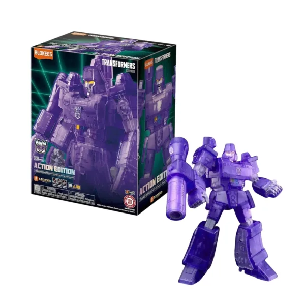Blokees: Transformers Action Edition 02 G1 Megatron Model Kit Collectible Buildable Robot Figure – 71190