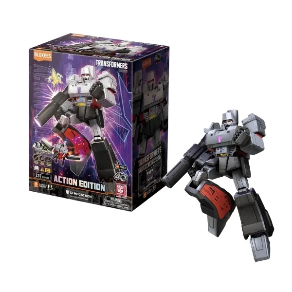 Blokees: Transformers G1 Megatron Action Edition 02 Construction Model Kit 237 PCS – 71167
