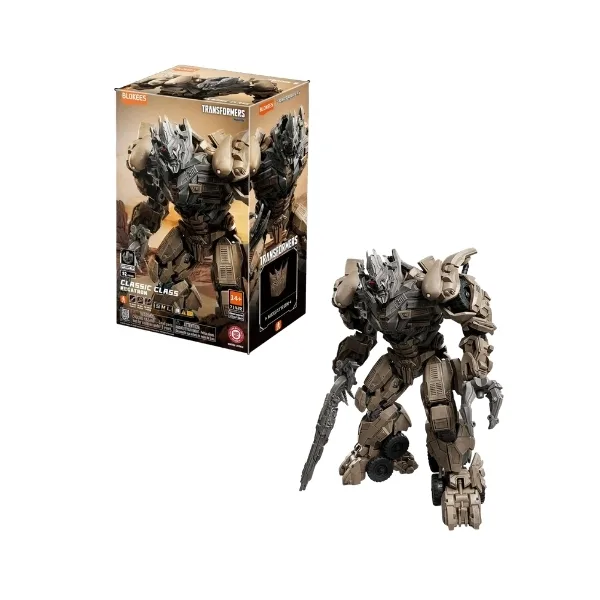 Blokees: Transformers Megatron Classic Class 22 Model Kit | Movie 3 Action Figure – 71422