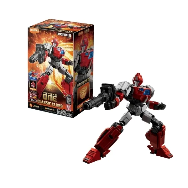 Blokees Transformers ONE Ironhide Classic Class Action Figure Model Kit – 71185