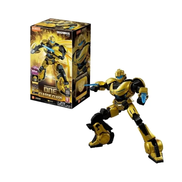 Blokees Transformers ONE Classic Class B-127 Building Toy 12cm Light-Up Model Kit – 71176
