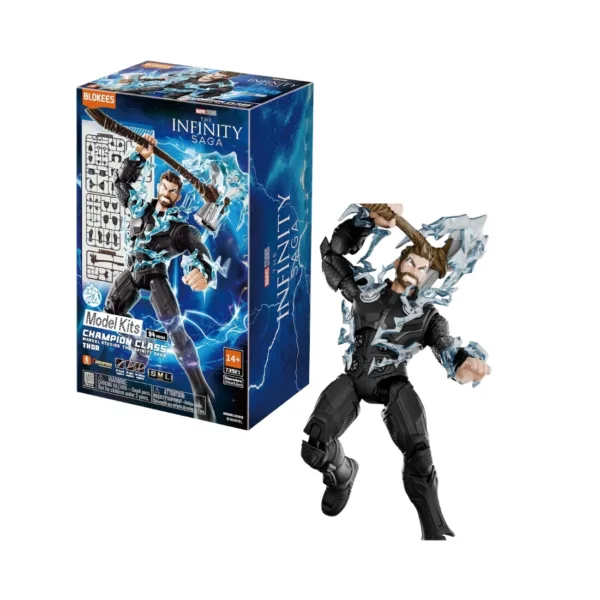 Blokees: Marvel Infinity Saga Champion Class Model Kit – 73921
