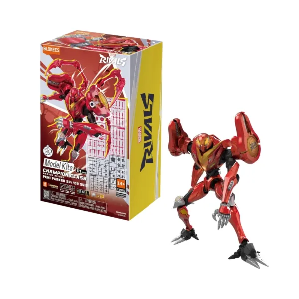 Blokees:  Marvel Rivals Champion Class Peni Parker SP//dr Suit Model Kit – 73925