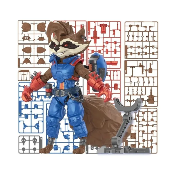 Blokees: Marvel Rivals Rocket Raccoon Champion Class Model Kit – 81120
