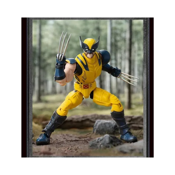 Blokees:  Marvel Wolverine Champion Class Model Kit (Deadpool and Wolverine) 81117