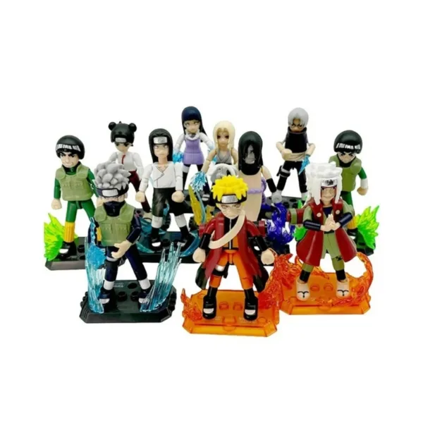 Blokees: Naruto Shippuden GV-02 Collectible Anime Building Toy Blind Box 1pc- 71061