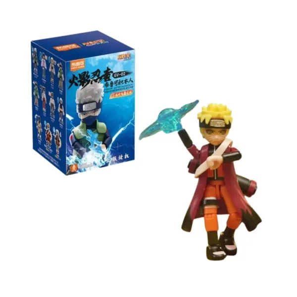 Blokees: Naruto Shippuden GV-02 Collectible Anime Building Toy Blind Box 1pc- 71061