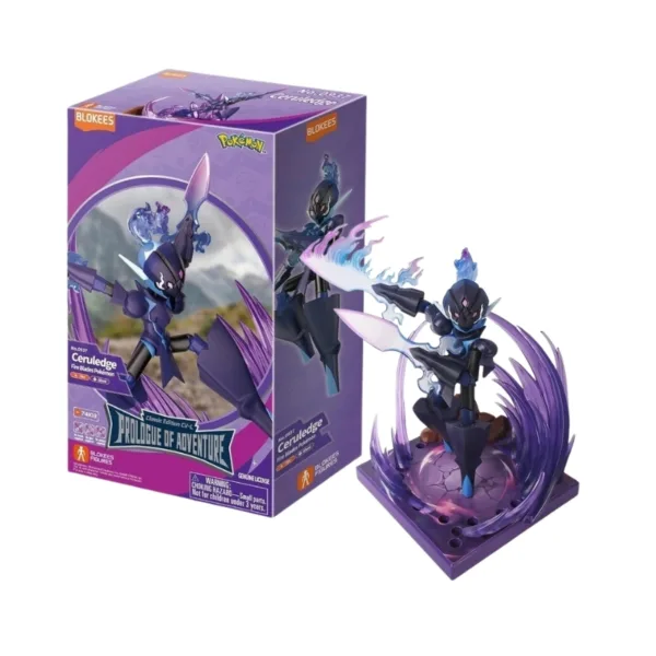 Blokees: Pokémon Ceruledge Classic Edition Prologue Of Adventure Collectible Buildable Figure – 74103