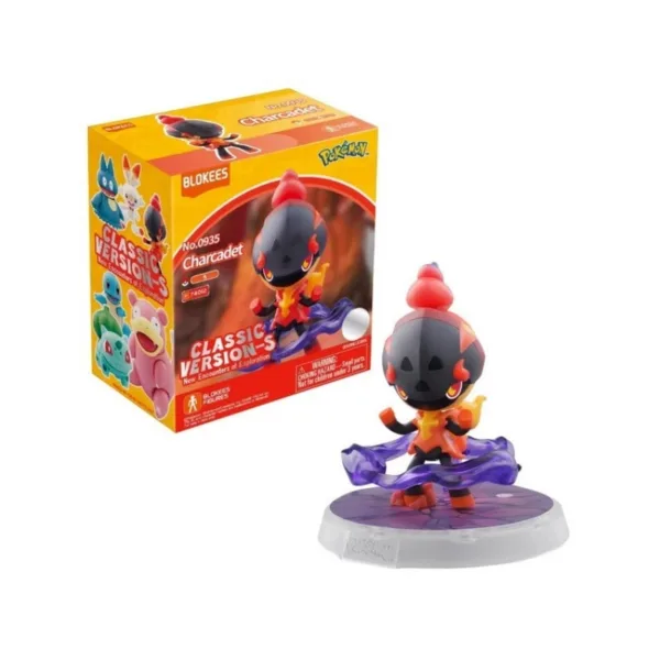 Blokees: Pokémon Charcadet Pokémon Classic Version CV-S Figures – 74012