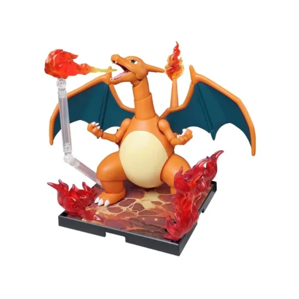 Blokees: Pokémon Charizard Classic Edition CV-L Prologue Of Adventure Collectible Buildable Figure – 74104