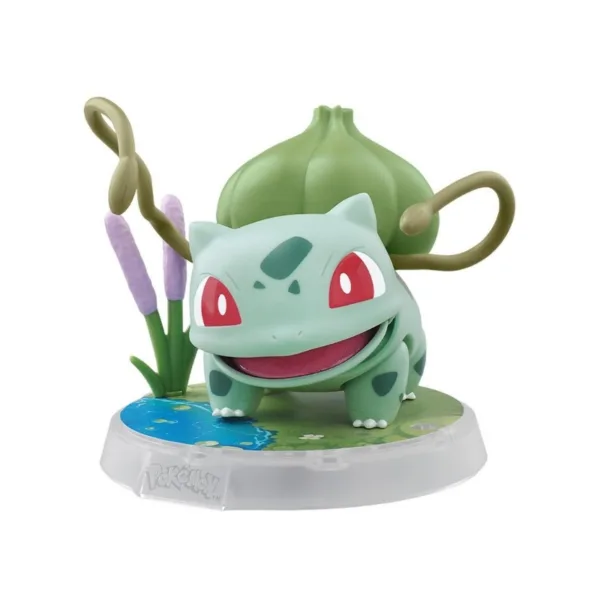 Blokees: Pokémon Classic Version Bulbasaur Model Kit Buildable Figure – 74007