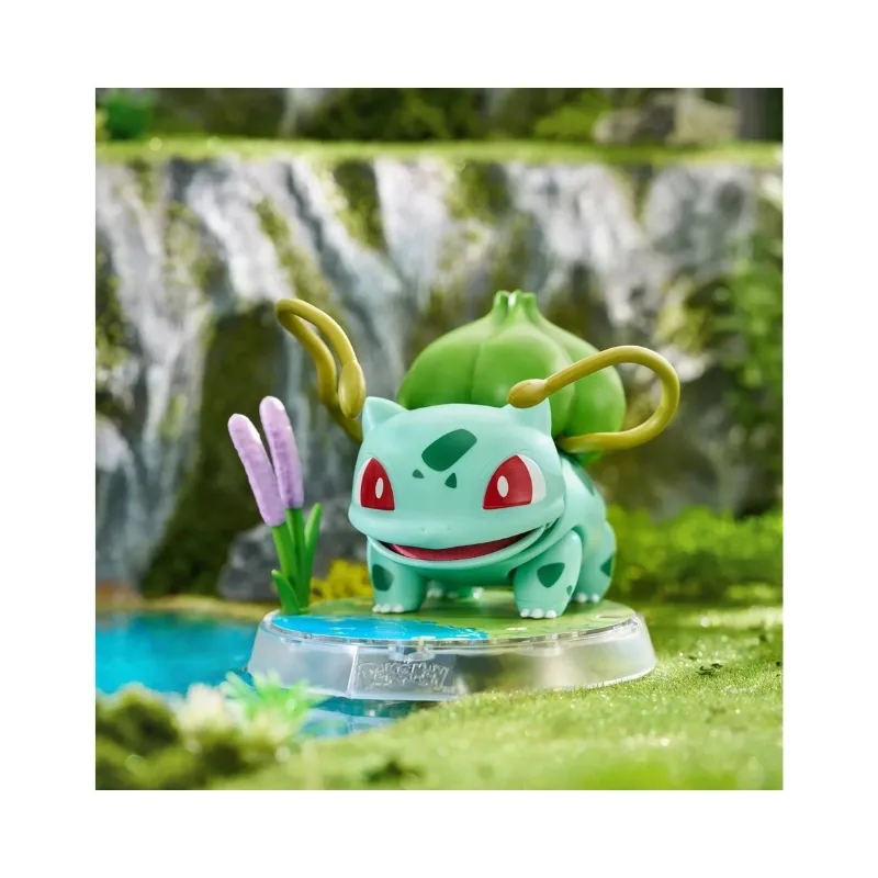 Blokees: Pokémon Classic Version Bulbasaur Model Kit Buildable Figure - 74007 - Image 3