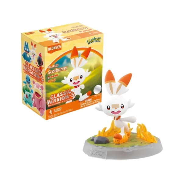 Blokees: Pokémon Classic Version CV-S Figures – 74011