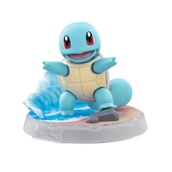 Blokees: Pokémon Classic Version-S Squirtle Model Kit Buildable Figure – 74008