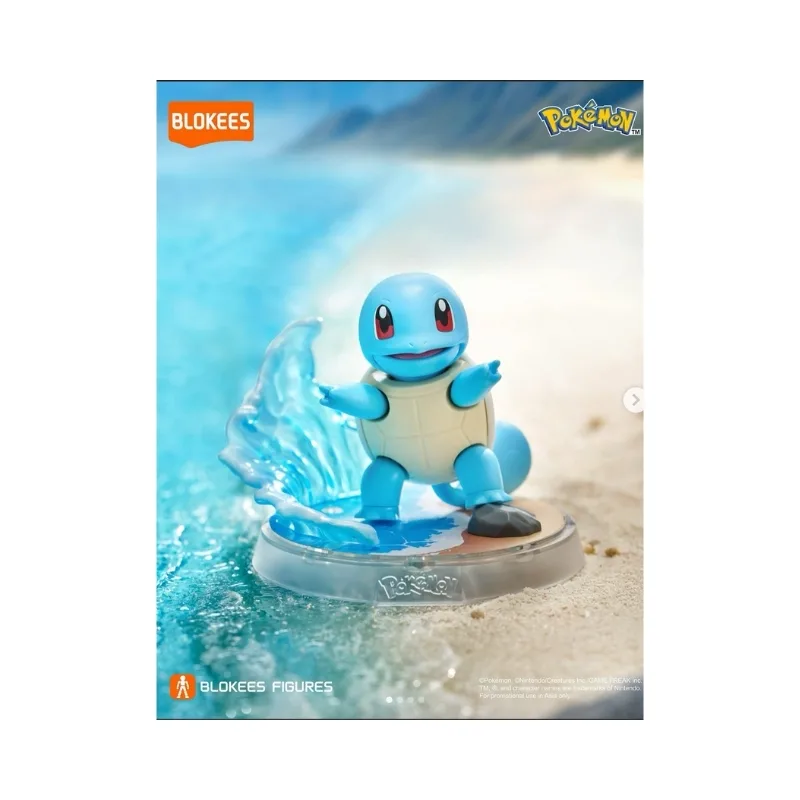 Blokees: Pokémon Classic Version-S Squirtle Model Kit Buildable Figure - 74008 - Image 3
