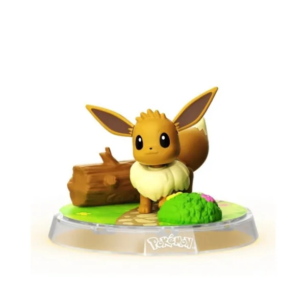 Blokees: Pokémon Eevee Prologue of Adventure Series Collectible Model Kit Figure – 74002