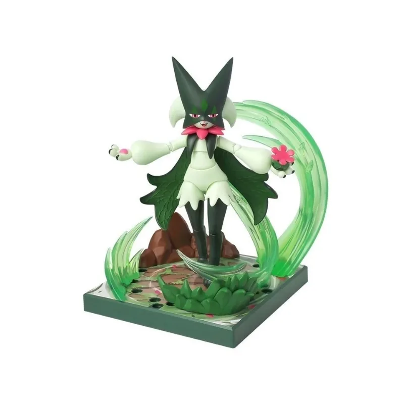 Blokees: Pokémon Meowscarada Classic Edition Prologue Of Adventure Collectible Buildable Figure - 74102 - Image 2