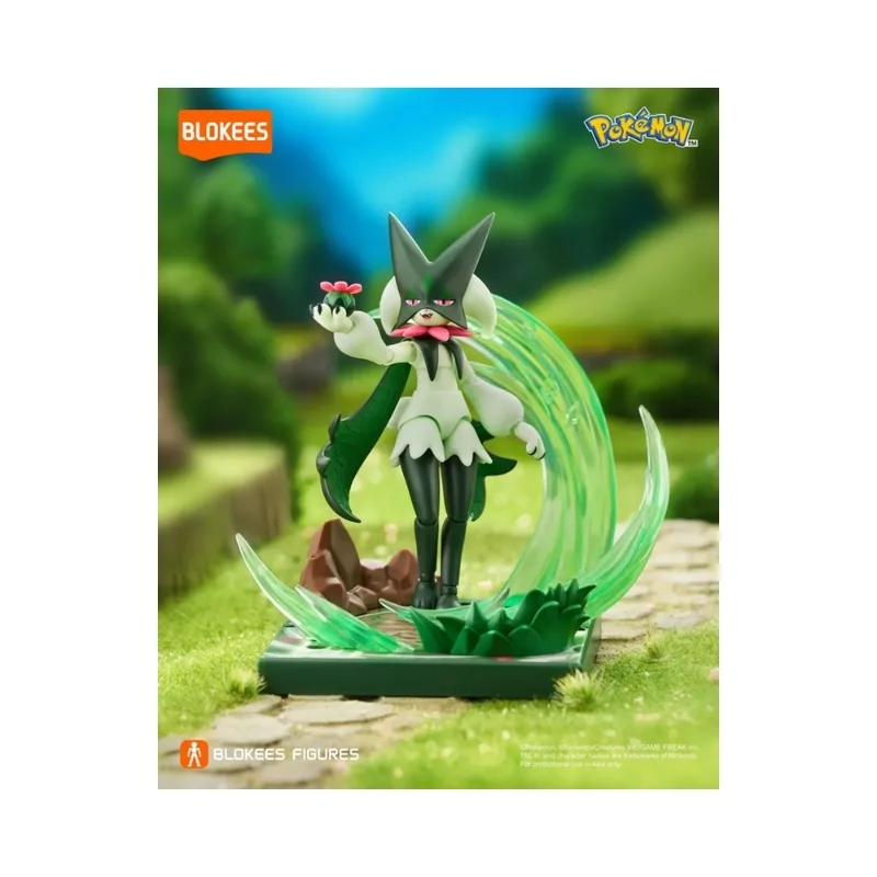 Blokees: Pokémon Meowscarada Classic Edition Prologue Of Adventure Collectible Buildable Figure - 74102 - Image 3