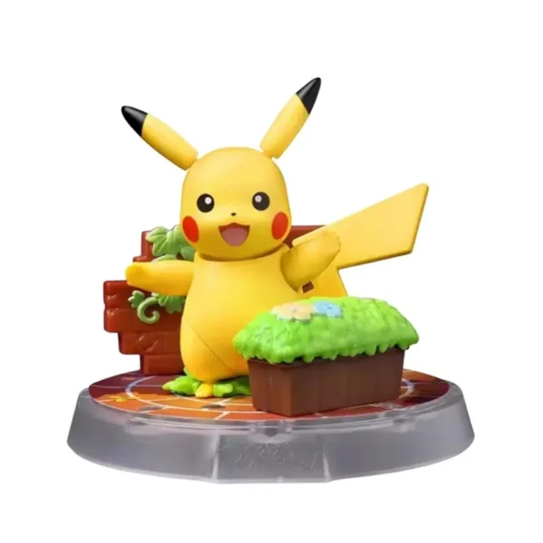 Blokees: Pokémon Pikachu Prologue of Adventure Series Collectible Model Kit Figure – 74001