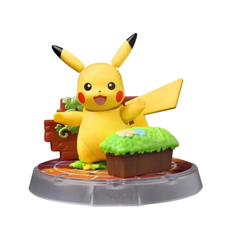 Blokees: Pokémon Pikachu Prologue of Adventure Series Collectible Model Kit Figure - 74001 - Image 2