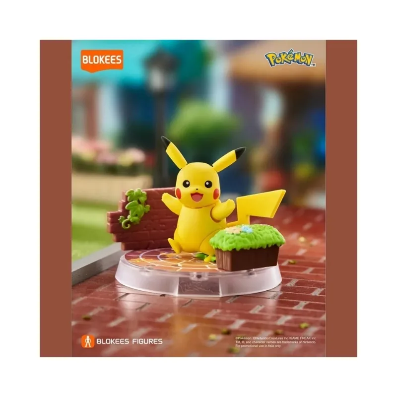 Blokees: Pokémon Pikachu Prologue of Adventure Series Collectible Model Kit Figure - 74001 - Image 4