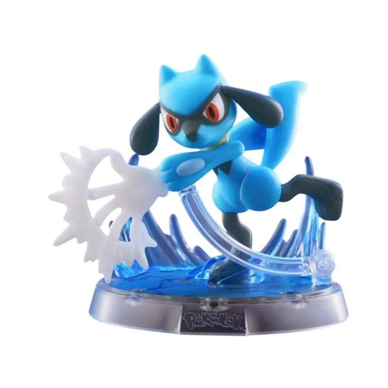 Blokees: Pokémon Riolu Prologue of Adventure Series Collectible Buildable Figure Toy - 74004 - Image 2