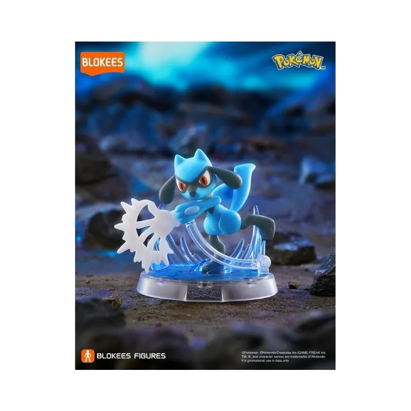 Blokees: Pokémon Riolu Prologue of Adventure Series Collectible Buildable Figure Toy - 74004 - Image 3