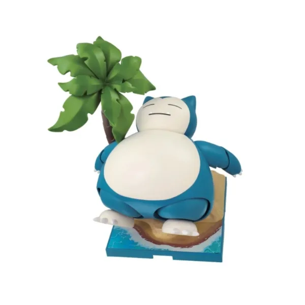 Blokees: Pokémon Snorlax Classic Version-L Prologue Of Adventure Collectible Buildable Figure – 74106