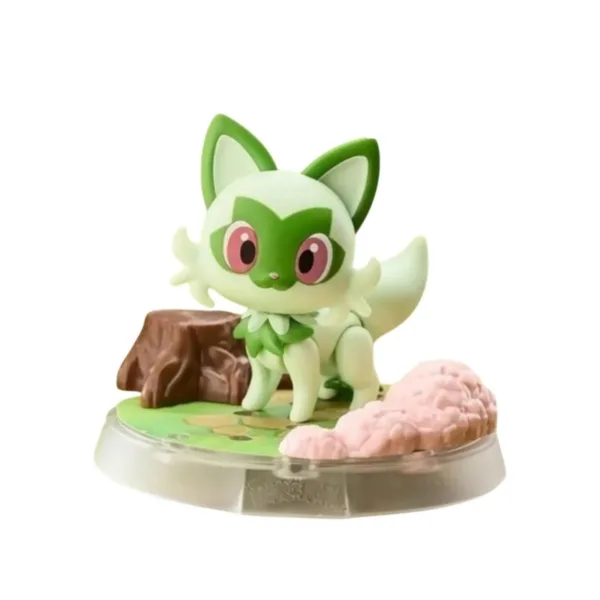 Blokees: Pokémon Sprigatito Prologue of Adventure Collectible Buildable Figure Toy – 74003