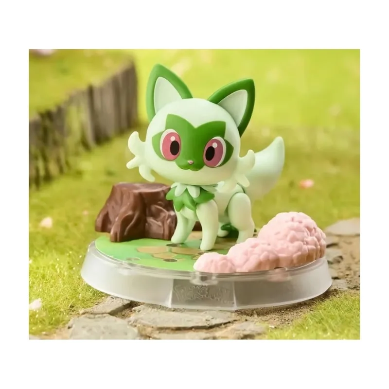 Blokees: Pokémon Sprigatito Prologue of Adventure Collectible Buildable Figure Toy - 74003 - Image 3