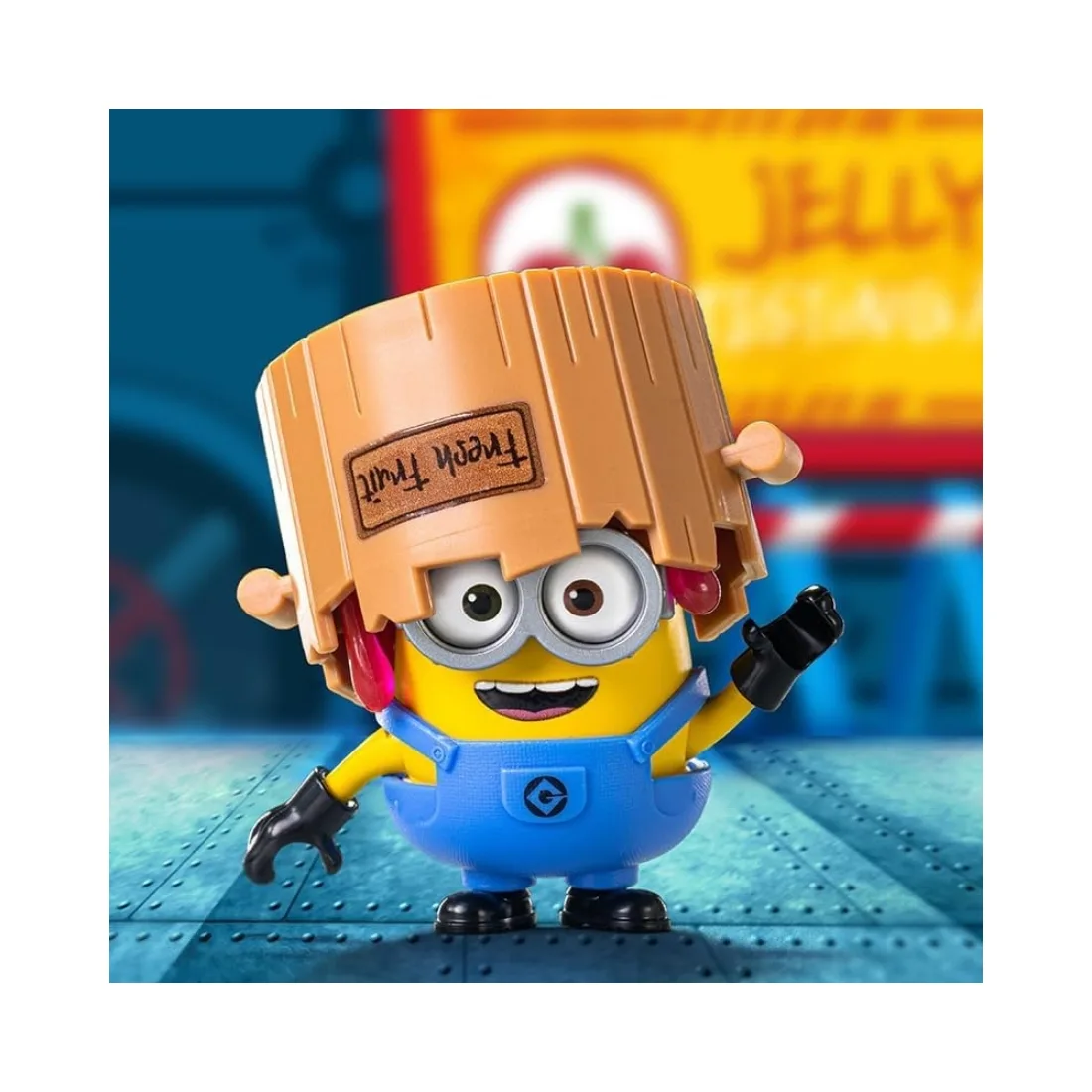 Blokees: PreCOOL Minions Bob The Fruit Keeper Model Kit Buildable Collectible Action Figure - 74835 - Image 3