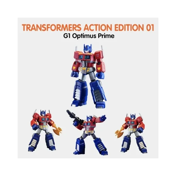 Blokees: Transformers Action Edition G1 Optimus Prime Model Kit – 71156