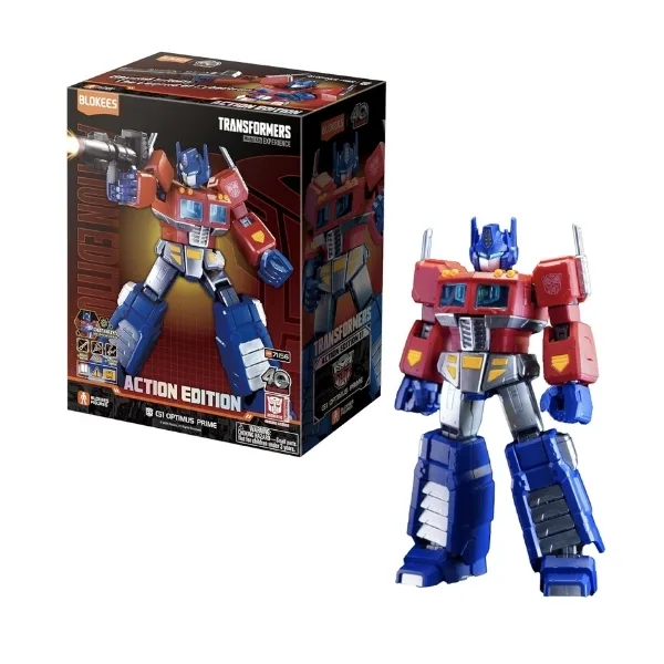 Blokees: Transformers Action Edition G1 Optimus Prime Model Kit – 71156