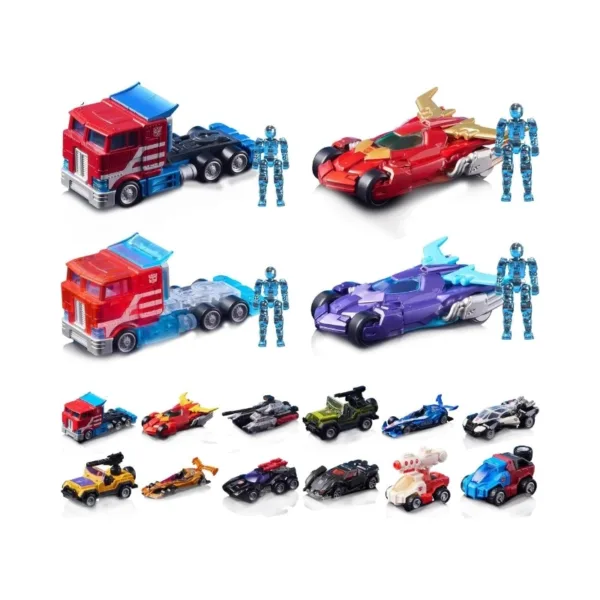 Blokees: Transformers Auto Prime Truck Toy with Mini Poseable Figure Blind Box 1pc – 75604