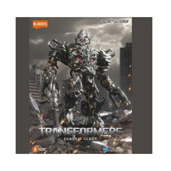 Blokees: Transformers Classic Class 10 Megatron Construction Poseable Model Kit - 71158 - Image 3