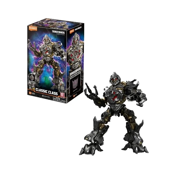Blokees: Transformers Classic Class 10 Megatron Construction Poseable Model Kit – 71158
