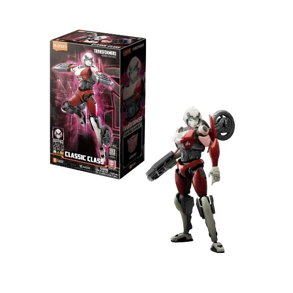 Blokees: Transformers Classic Class Arcee Buildable Action Figure Model Kit – 71152