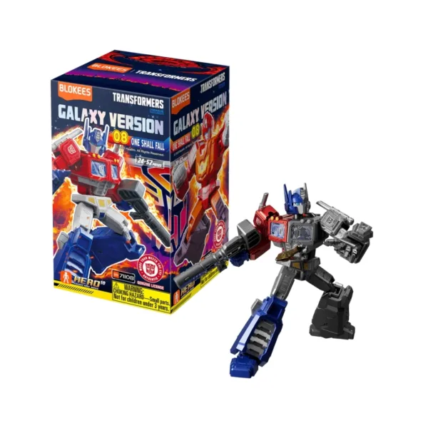 Blokees: Transformers Galaxy Version 08 One Shall Fall Blind Box Figure 1pc – 71108