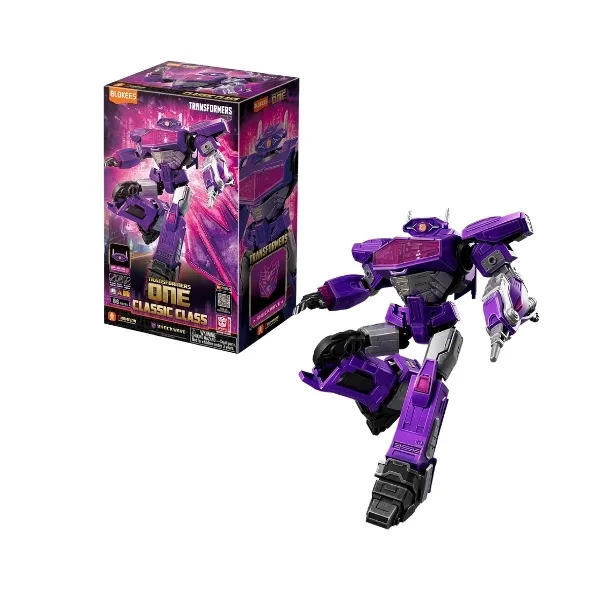 Blokees: Transformers ONE Shockwave Classic Class Building Toy – 71184